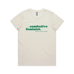 Combative feminist - Green on Natural