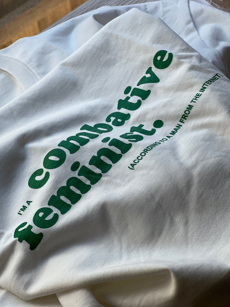 Combative feminist - Green on Natural